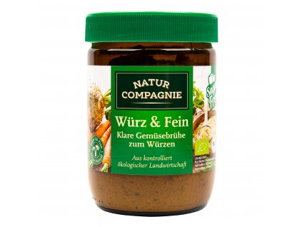 Natur Compagnie Bujon zeleninový sklo 252 g BIO