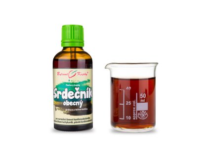 srdecnik obecny pavlovy bylinne kapky tinktura 50 ml