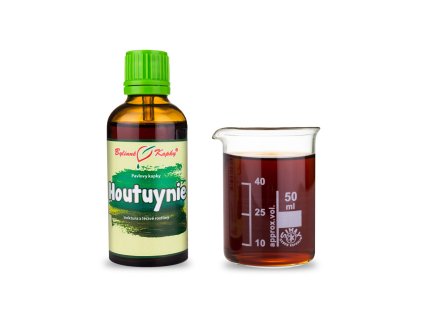 houtuynie houtunie toulen tcm pavlovy bylinne kapky tinktura 50 ml