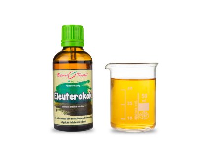 eleuterokok pavlovy bylinne kapky tinktura adaptogeny 50 ml