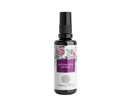 Nobilis Tilia Květová voda BIO Růže (Objem 50 ml)