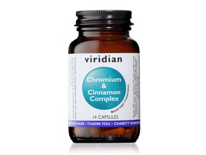 1 chromium cinamon complex 14 kapsli