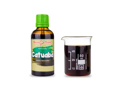 Bylinné kapky Catuaba - Pavlovy bylinné kapky (tinktura) 50 ml