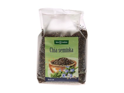 Bio Nebio Semínka chia 400 g BIO