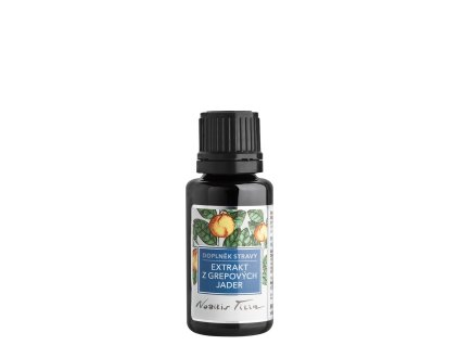 Nobilis Tilia Extrakt z grepových jader (Balení 20 ml)
