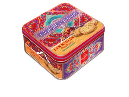La Mére Poulard Mythique Pure butter biscuit plech 250g