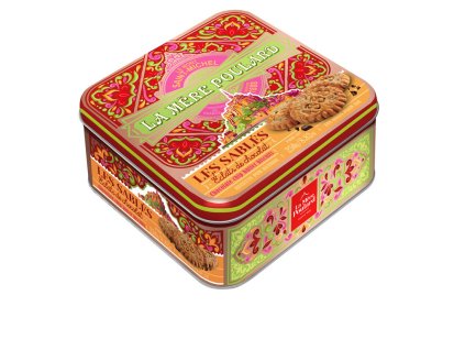 La Mére Poulard Mythique Chocolate chip butter biscuits plech 250g
