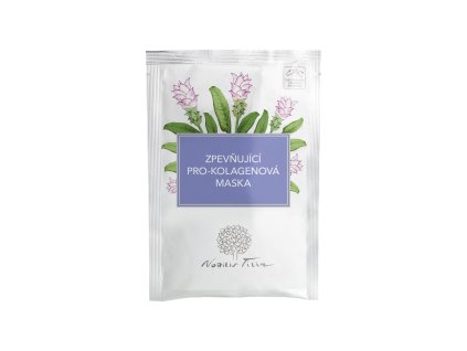 Nobilis Tilia Zpevňující pro-kolagenová maska (Hmotnost 150 g)