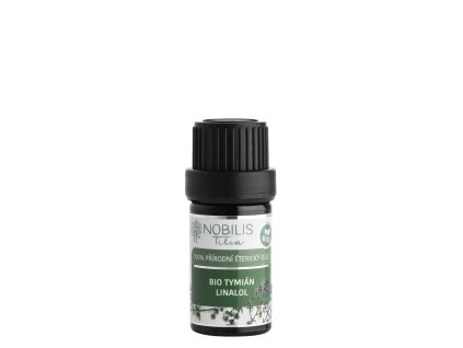 Nobilis Tilia BIO Tymián, linalol 5 ml (Objem 5 ml)