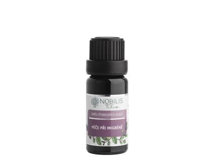 Nobilis Tilia Péče při migréně 2 ml tester sklo (Objem 2 ml)