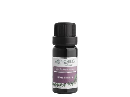 Nobilis Tilia Příliv energie 2 ml tester sklo (Objem 2 ml)
