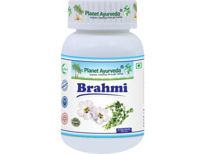 50 brahmi pamet koncentrace