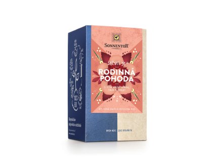 Sonnentor Štěstí je® rodinná pohoda BIO 27 g porc. dvoukomorový