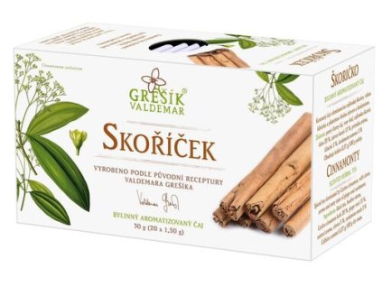Grešík Skoříček bylinný porcovaný čaj 30 g