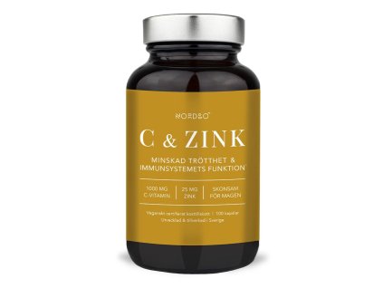 1.vitamin c %26 zinek 100 kapsli nordbo