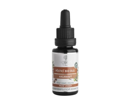 Nobilis Tilia Pěsticí BIO olej arganový 20 ml fialové sklo (Objem 20 ml)