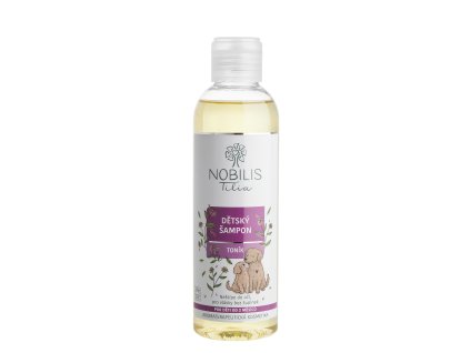 Nobilis Tilia Dětský šampon Toník (Objem 200 ml)