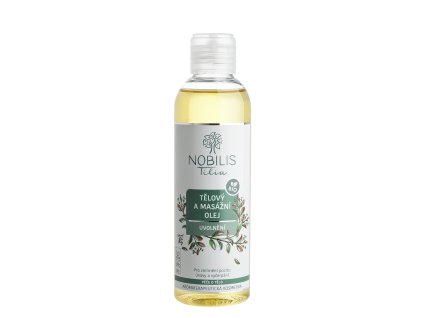 Nobilis Tilia Tělový a masážní olej Uvolnění (Objem 200 ml)
