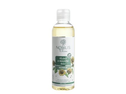Nobilis Tilia Tělový a masážní olej Neutrální (Objem 200 ml)