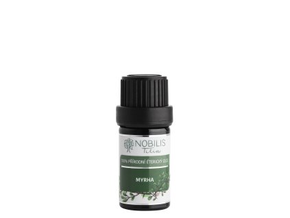 Nobilis Tilia Éterický olej Myrha (Objem 5 ml)
