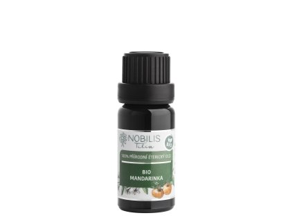 Nobilis Tilia Éterický olej BIO Mandarinka (Objem 2 ml)