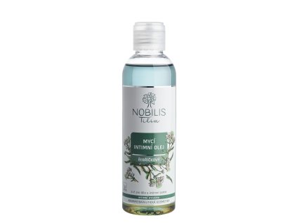 Nobilis Tilia Mycí intimní olej Řebříčkový (Objem 200 ml)