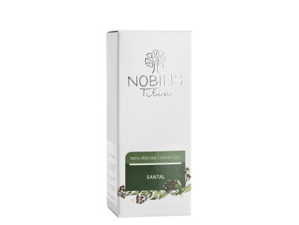 Nobilis Tilia Éterický olej Santal (Objem 5 ml)