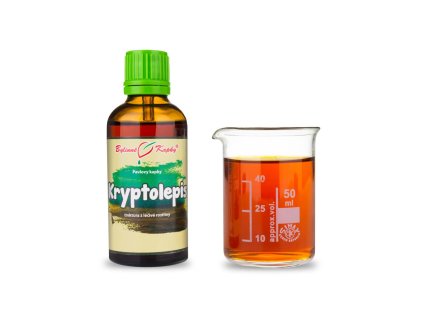 kryptolepis cryptolepis tinktura 50 ml pavlovy bylinne kapky