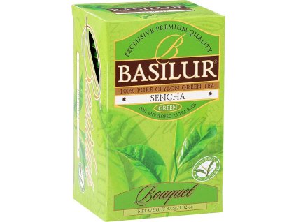 Basilur Bouquet Sencha přebal 25x1.5g