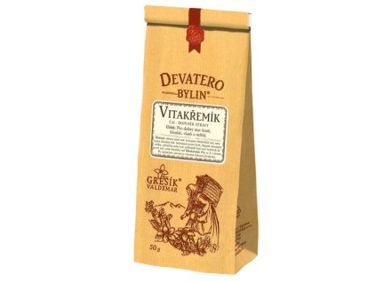 Grešík Vitakřemík bylinný sypaný čaj 50.00 g