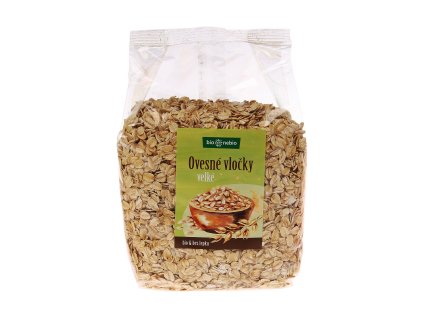 220083 Vlocky ovesne bezlepkove velke 500 g BIO BIO NEBIO 1