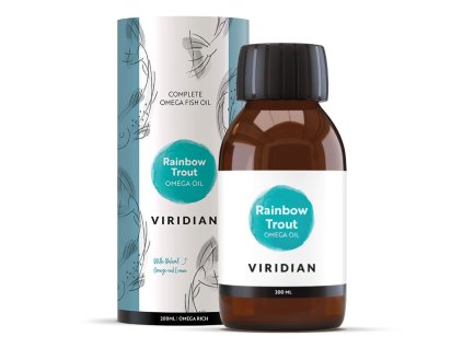 1.VRD Rainbow Trout Omega Oil 200ml 100005