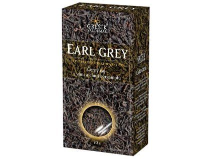 Grešík Earl Grey černý sypaný čaj 70.00 g