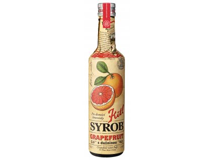 Kitl Syrob grapefruit 500 ml