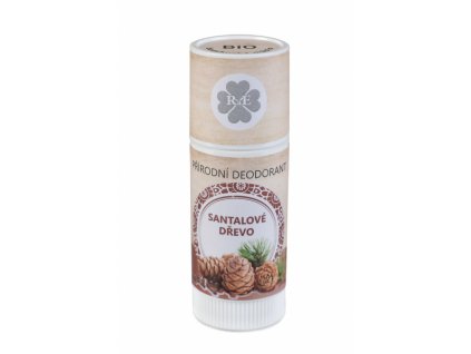 RaE Přírodní deodorant BIO bambucké máslo s vůní santalového dřeva 25 ml