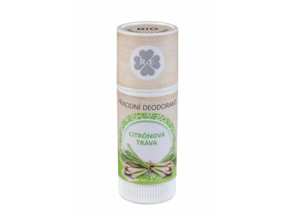 RaE Přírodní deodorant BIO bambucké máslo s vůní citrónové trávy 25 ml