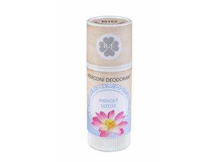 RaE Přírodní deodorant BIO bambucké máslo s vůní indického lotosu 25 ml