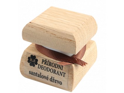 RaE Přírodní krémový deodorant s vůní santalového dřeva 15 ml