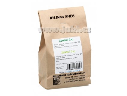 Bylinářství JUKL Ženský čaj - bylinný čaj