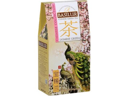 Basilur Chinese Jasmine Green papír 100g