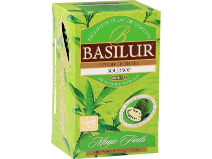 Basilur Magic Soursop přebal 25x1.5g