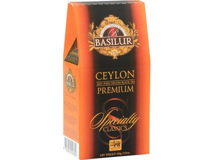 Basilur Specialty Ceylon Premium papír 100g