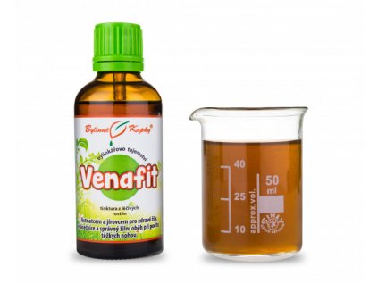 Bylinné kapky - Venafit - Byliné kapky (tinktura) 50 ml