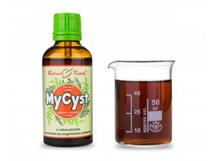 Bylinné kapky - MyCyst  (tinktura) 50 ml