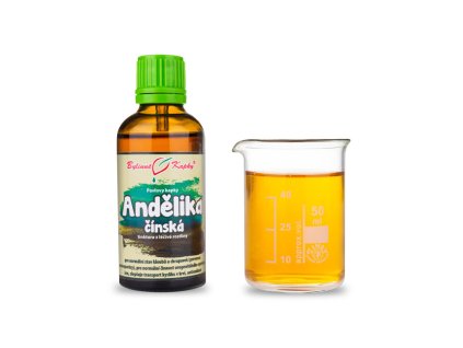 andelika cinska angelika dehel cinsky tcm pavlovy bylinne kapky tinktura 50 ml