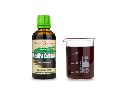 medvedice pavlovy bylinne kapky tinktura 50 ml