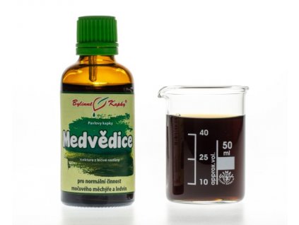 Bylinné kapky - Medvědice  (tinktura) 50 ml