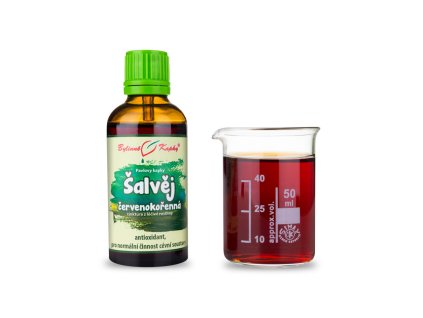 salvej cervenokorenna dan shen pavlovy bylinne kapky tinktura 50 ml