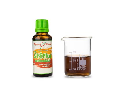 stetka soukenicka bylinne kapky tinktura duse rostlin 30 ml