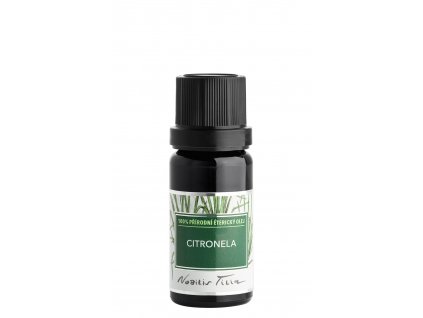 Nobilis Tilia Éterický olej Citronela - Balení: 10 ml